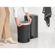 Бак для мусора с педалью Brabantia NewIcon Pedal Bin 20 л, графитовый (233500) - изображение 2