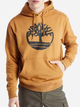 Bluza męska z kapturem Timberland TB0A2BJH XXXL Beżowy/Czarny (194116687948) - obraz 1