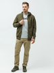 Bluza męska rozpinana streetwear z kapturem Timberland TB0A2BNB XXL Khaki (194116666752) - obraz 3