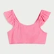 Детский купальный топ для девочки H&M A205-1044746 134-140 см Розовый (hm09904706691) - изображение 1