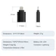 Петличный микрофон Ulanzi VM-10 2,4 ГГц беспроводной Lightning Черный (1014-131-01) - изображение 5