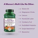 Мультисбалансированные поливитамины премиум-класса для женщин Purity Products Women’s Perfect Multi 120 таблеток - изображение 4