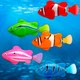 Интерактивная игрушка ZURU Robofish активируемая водой, набор из 5 шт разных цветов Разноцветный (1014-137-00) - изображение 7