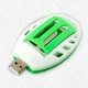 Фумигатор USB BauTech для отпугивания комаров + 60 репелентных пластин Зеленый (1014-193-00) - изображение 6