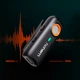 Петличный микрофон Hohem MIC-01 беспроводной с шумоподавлением Черный (1014-128-00) - изображение 5