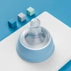 Бутылочка для кормления Dr.Green с системой смешивания молока и USB-термостатом 240 мл 3-6 месяцев соска М Голубой (1014-132-01) - изображение 6