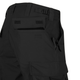 Брюки Helikon-Tex BDU Mk2 - PolyCotton Ripstop, Black L/Long (SP-BD2-PR-01) - зображення 4