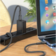 Кабель для телефона с быстрой зарядкой Type-C to Lightning Apple iPhone HOCO U110 120см 20W Черный - изображение 3