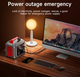 Портативна зарядна станція Power Bank УМБ HOCO Energy storage DB28 80000mAh 300W 3USB/Type-C/AC PD/QC - зображення 12