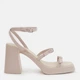 Женские босоножки кожаные Ashoes Remi/718 36 23.5 см Св.латте (ROZ6501004355) - изображение 1