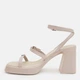 Женские босоножки кожаные Ashoes Remi/718 36 23.5 см Св.латте (ROZ6501004355) - изображение 3
