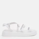 Женские сандалии кожаные Ashoes 108/0159 38 24.5 см Белые (ROZ6501004561) - изображение 1