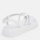Женские сандалии кожаные Ashoes 108/0159 38 24.5 см Белые (ROZ6501004561) - изображение 4