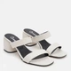 Женские мюли кожаные Ashoes 285 40 25.5 см Бежевые (ROZ6501004629) - изображение 2
