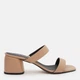 Жіночі мюлі шкіряні Ashoes 285 40 25.5 см Св. карамель (ROZ6501004635) - зображення 1