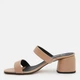 Жіночі мюлі шкіряні Ashoes 285 40 25.5 см Св. карамель (ROZ6501004635) - зображення 3