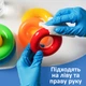 Упаковка перчаток Фрекен БОК универсальных нитриловых одноразовых L 2 шт по 10 перчаток (17400897) - изображение 3