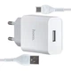 СЗУ Hoco C81A Asombroso single port charger (Type-C) (EU) White - изображение 1