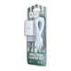 СЗУ Hoco C81A Asombroso single port charger (Type-C) (EU) White - изображение 2