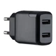 СЗУ Hoco N7 Speedy dual port charger (EU) Black - изображение 1