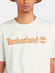 T-shirt męski bawełniany Timberland TB0A5UPQ XXL Biały (194902997589) - obraz 4