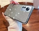 Чехол с блестками и защитой камеры для Xiaomi 12T Серебристый - изображение 2