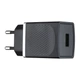 СЗУ Hoco C42A Vast power QC3.0 single port charger(EU) 1USB 3A Black - изображение 1