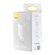 СЗУ Baseus Compact Charger 3U 17W EU White - изображение 2