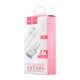 СЗУ Hoco C12 Smart dual USB charger set with Micro cable(EU) 2USB 2.4A White - изображение 2
