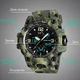 Часы наручные мужские SKMEI 1965CMGN CAMO GREEN - изображение 6