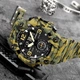 Часы наручные мужские SKMEI 1965CMGN CAMO GREEN - изображение 7