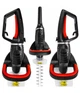 Электрический кусторез MalTec 111198 620/1800 Вт + защитные очки - изображение 4