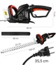Электрический кусторез MalTec 111198 620/1800 Вт + защитные очки - изображение 5