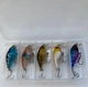 Воблер Кренк Crankbait 4г 42мм набір 5 шт - зображення 1