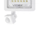 Прожектор LED F2e 20W 5000K с датчиком движения и освещенности 220V IP65 VL-F2e205W-S VIDEX - изображение 4