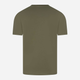 T-shirt męski bawełniany Timberland TB0A6GF5 L Khaki (196247861839) - obraz 2