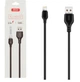 Кабель XO NB103 Bell usb cable Lightning 1m Black - изображение 2