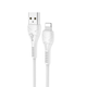 Кабель Hoco X37 Cool power charging data cable for Lightning White - изображение 3