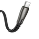 Кабель Hoco U58 Core charging data cable for Type-C Black - изображение 3