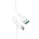 Кабель Hoco X33 Type-C 5A Surge charging data cable White - изображение 3