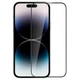 Защитное стекло Tempered 5D iPhone 14 Pro Black - изображение 2