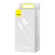 Кабель Baseus Dynamic Series Fast Charging Data Cable USB to iP 2.4A 1m White - изображение 4