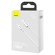 Кабель Baseus Superior Series Fast Charging Data Cable USB to Type-C 66W 2m White - изображение 4