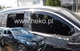 Дефлекторы окон (ветровики) HEKO для Mercedes GLC-class Х253 2015+ 5D вставные 4 шт - изображение 7