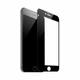 Защитное стекло Matte iPhone 7/8 Plus Black - изображение 2