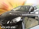 Дефлектори вікон (вітровики) HEKO для Volvo V60 2010+ 4D вставні 4 шт - зображення 7
