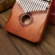Калимба Enfuntins с 17 клавишами Пальчиковое пианино Kalimba (ENK17BR) - изображение 4