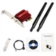 Мережева карта PCI-E Fenvi PCE-AX1800S (MT7921K), 2.4Ghz-574Mbps/5Ghz-1200Mbps (1800Mbps), Bluetooth 5.2, 2 антени, з радіатором - зображення 9