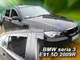 Дефлектори вікон (вітровики) HEKO для BMW 3 Series E91 2005-2011 Wagon 5D вставні 4 шт - зображення 7