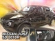 Дефлекторы окон (ветровики) HEKO для Nissan Juke 2010-2018 5D вставные 4 шт - изображение 7